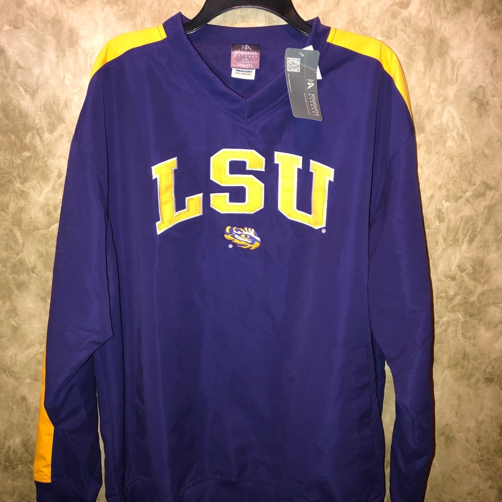KA Knights size L pullover wind jacket